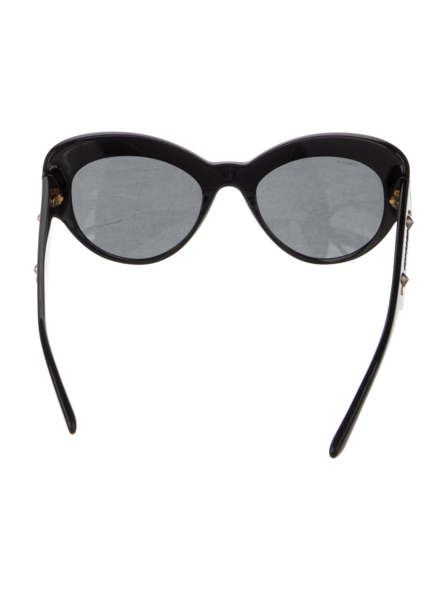 Versace Cat-Eye Tinted Sunglasses