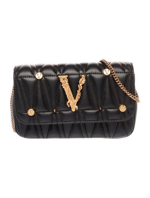 Versace Leather Clutch