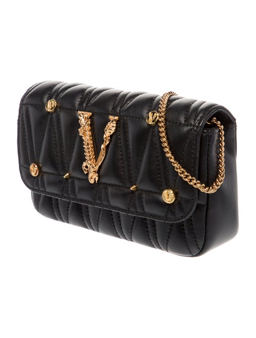 Versace Leather Clutch