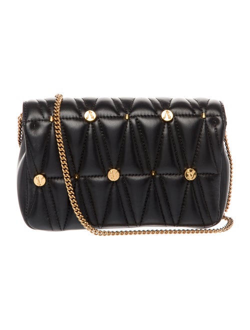Versace Leather Clutch