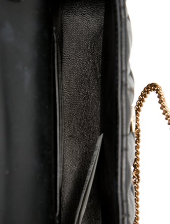 Versace Leather Clutch