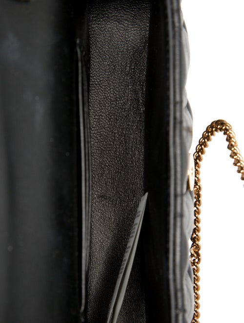 Versace Leather Clutch