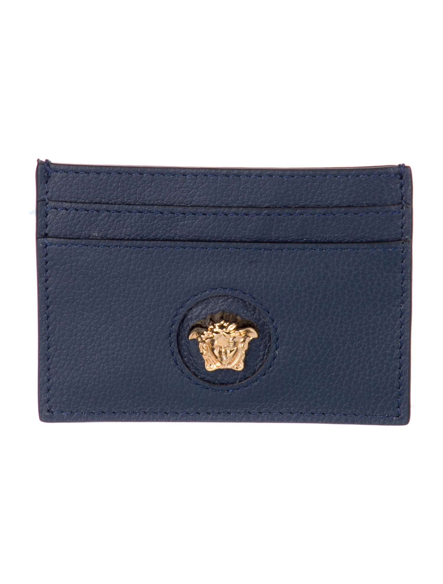 Versace Leather Card Holder