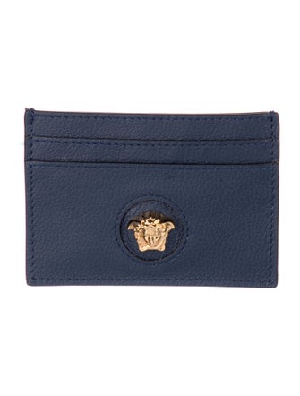 Versace Leather Card Holder