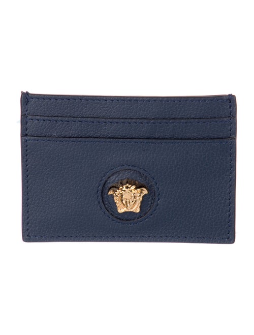 Versace Leather Card Holder
