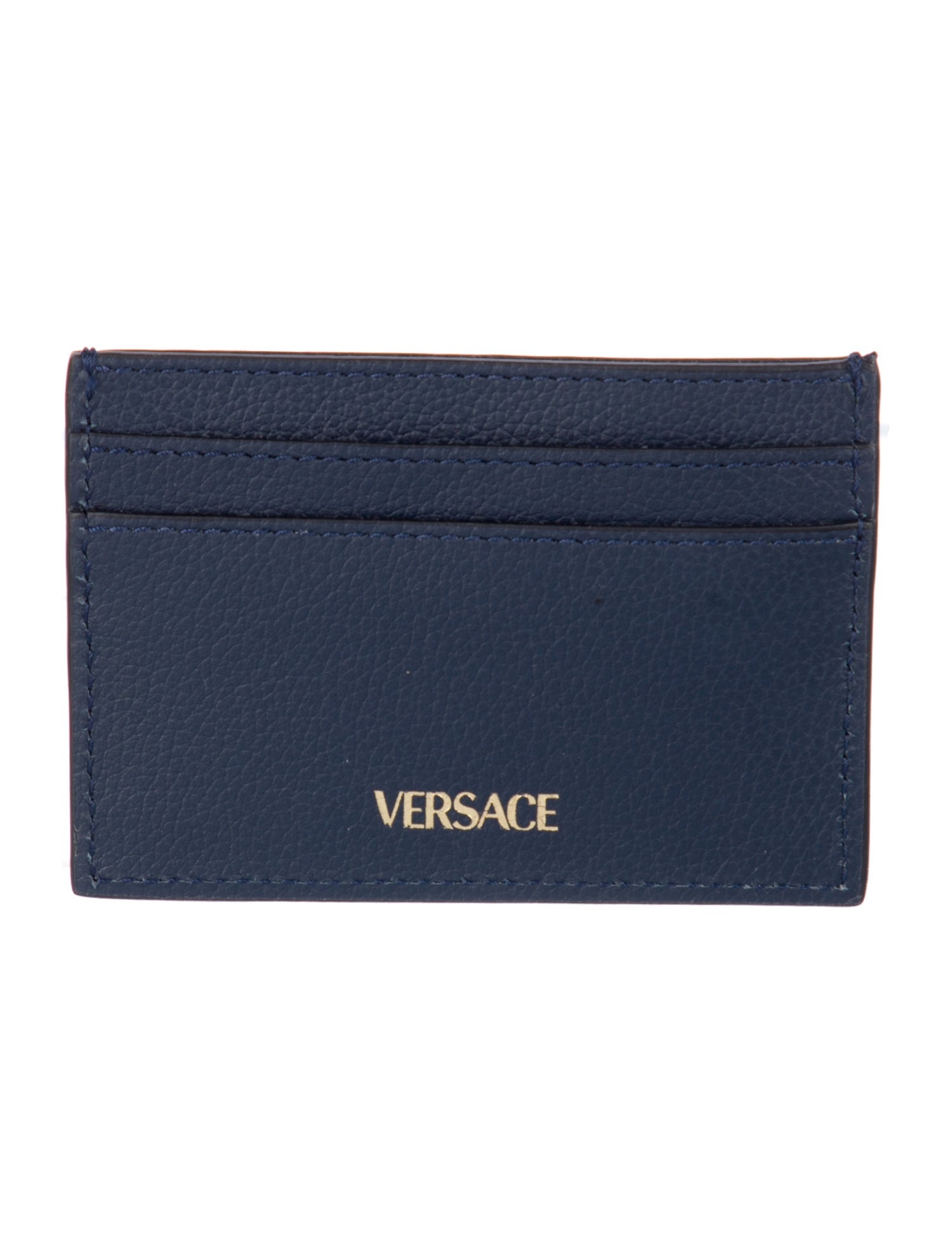 Versace Leather Card Holder