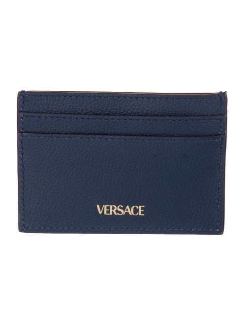Versace Leather Card Holder