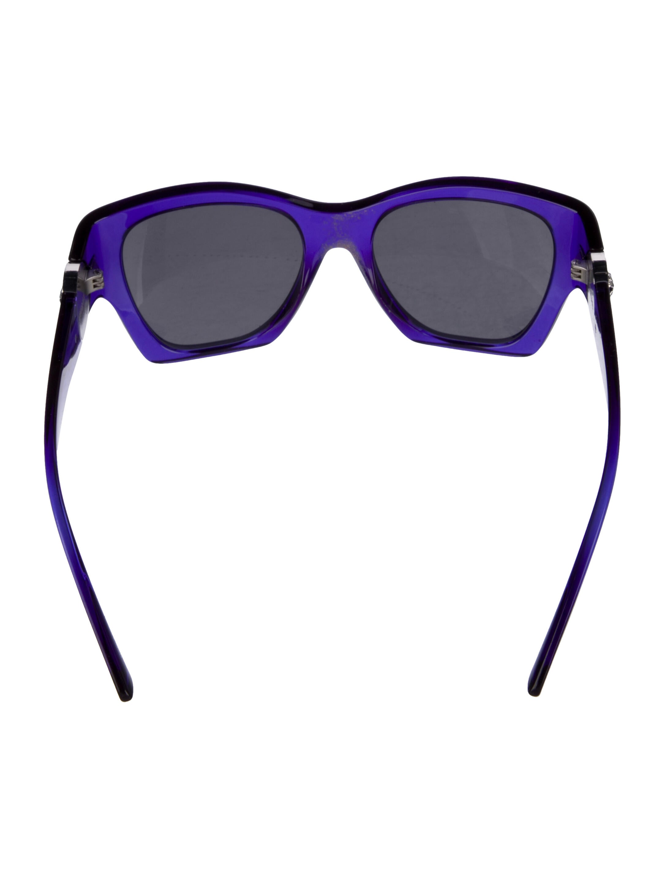 Versace Medusa Insignia Oversize Sunglasses