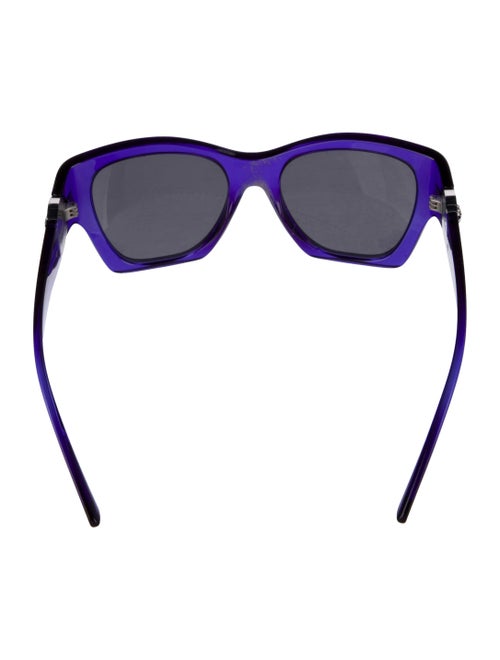 Versace Medusa Insignia Oversize Sunglasses