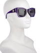 Versace Medusa Insignia Oversize Sunglasses