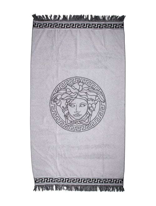Versace Medusa Beach Towel