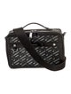 Versace Leather Top Handle Bag