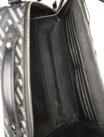 Versace Leather Top Handle Bag