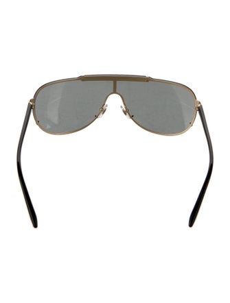 Versace Shield Tinted Sunglasses