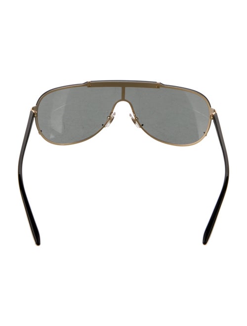 Versace Shield Tinted Sunglasses