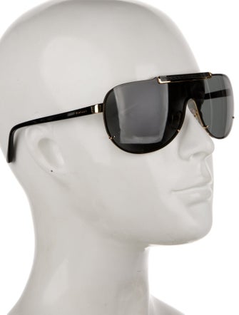 Versace Shield Tinted Sunglasses