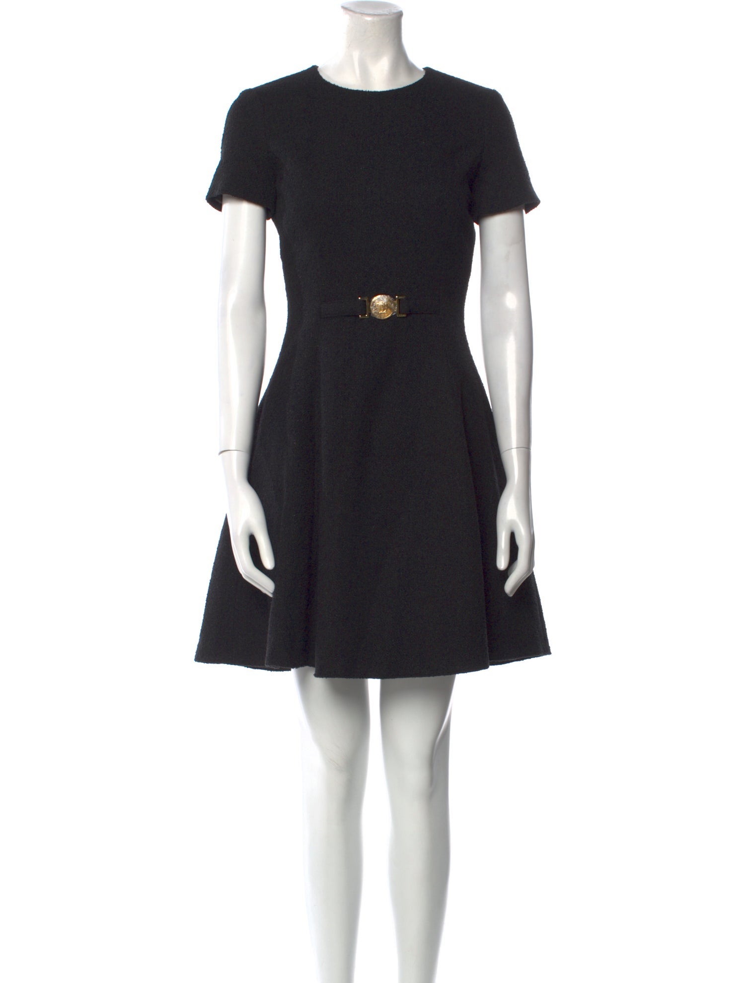 Versace Crew Neck Mini Dress w/ Tags