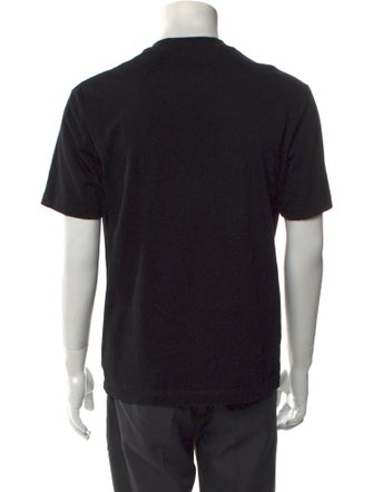 Versace Graphic Print Crew Neck T-Shirt