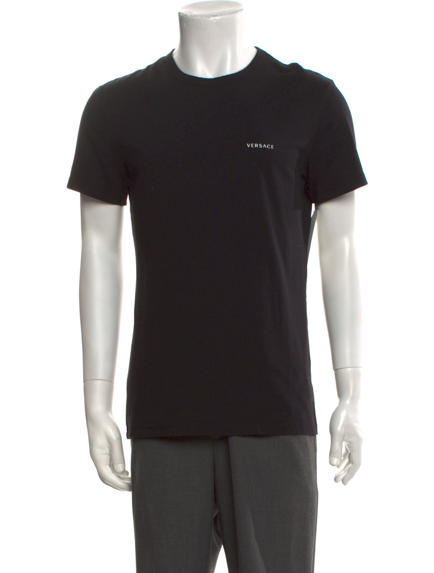 Versace Crew Neck Short Sleeve T-Shirt