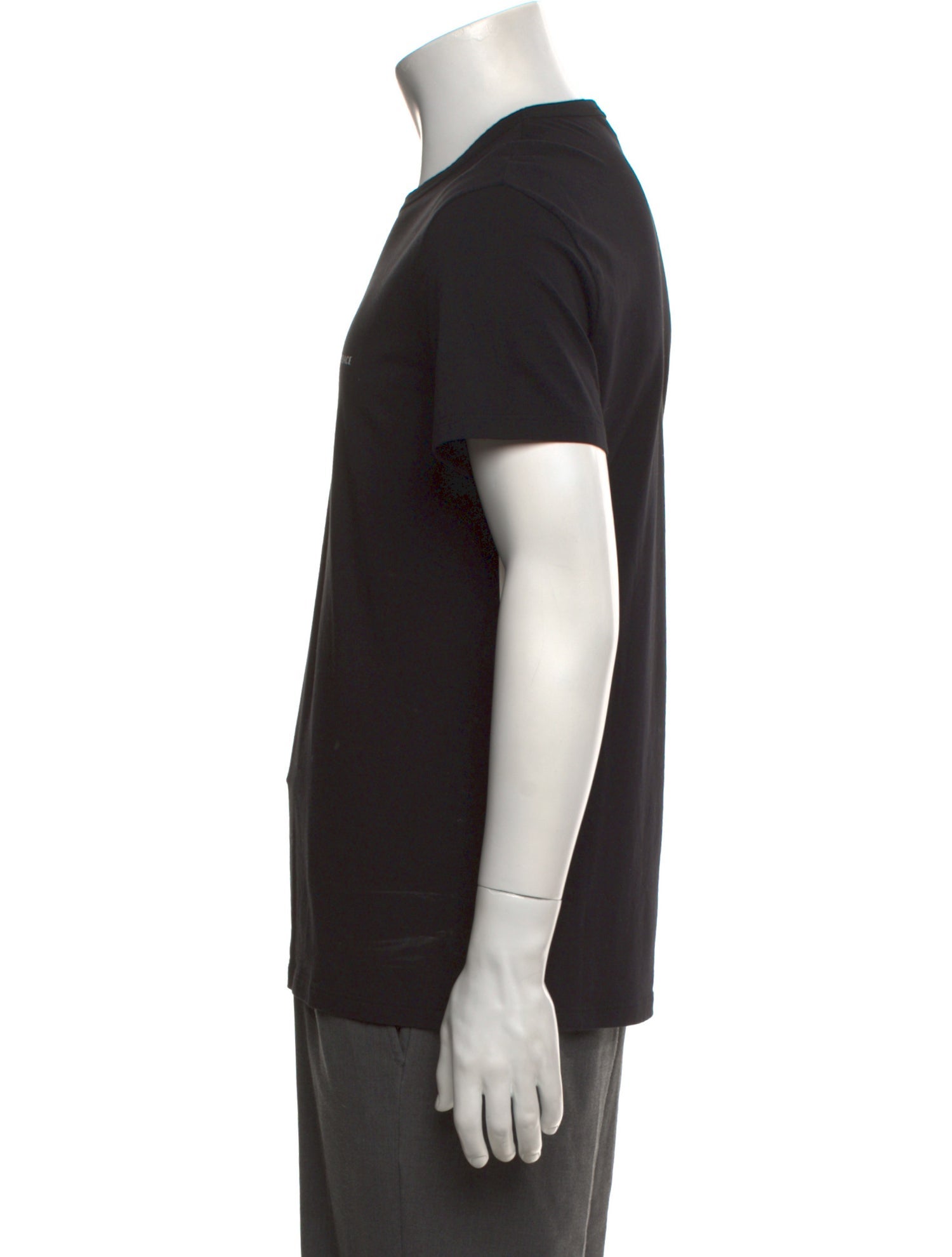Versace Crew Neck Short Sleeve T-Shirt