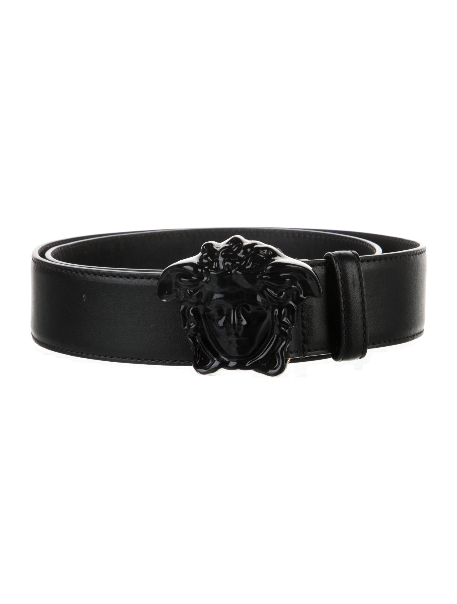 Versace Leather Belt Kit