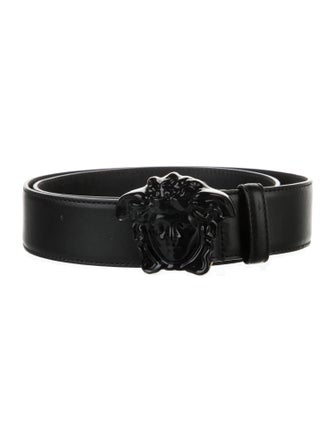 Versace Leather Belt Kit