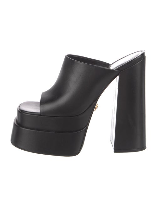 Versace Leather Slides