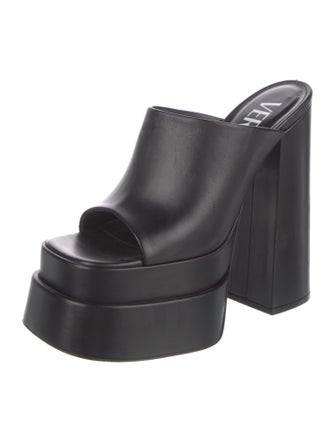 Versace Leather Slides