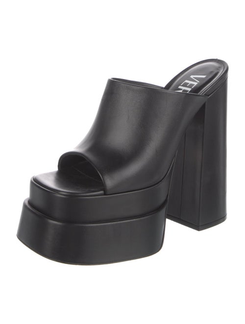 Versace Leather Slides