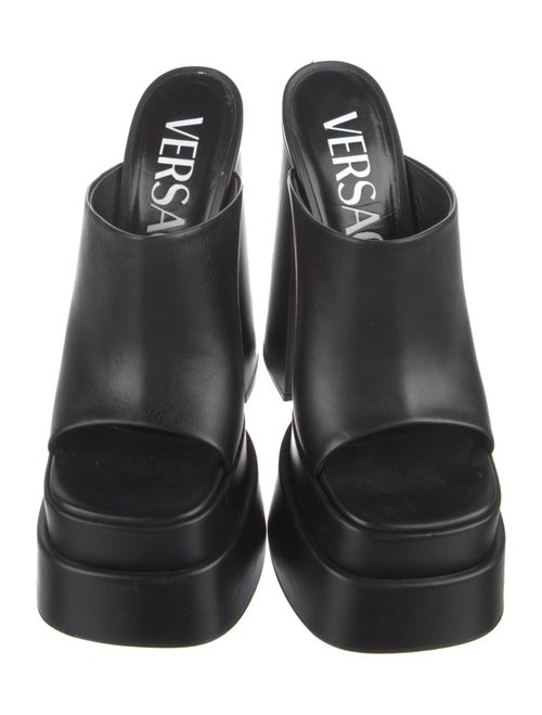 Versace Leather Slides