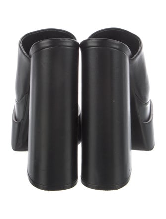 Versace Leather Slides