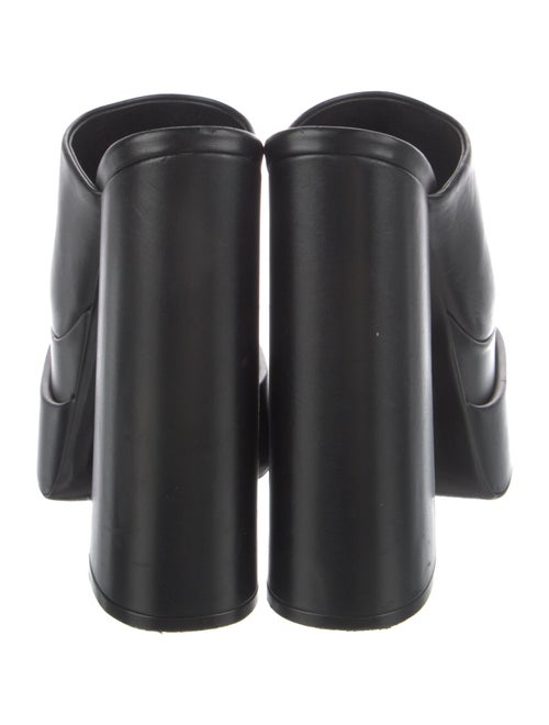 Versace Leather Slides