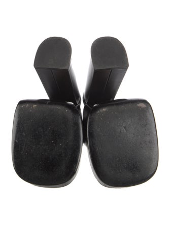 Versace Leather Slides