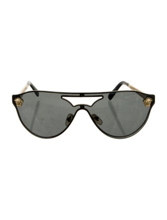 Versace Medusa Insignia Shield Sunglasses