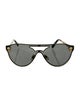 Versace Medusa Insignia Shield Sunglasses