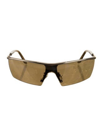 Versace Shield Tinted Sunglasses