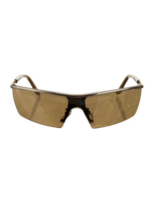 Versace Shield Tinted Sunglasses