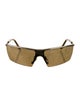 Versace Shield Tinted Sunglasses