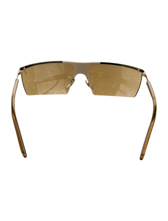 Versace Shield Tinted Sunglasses