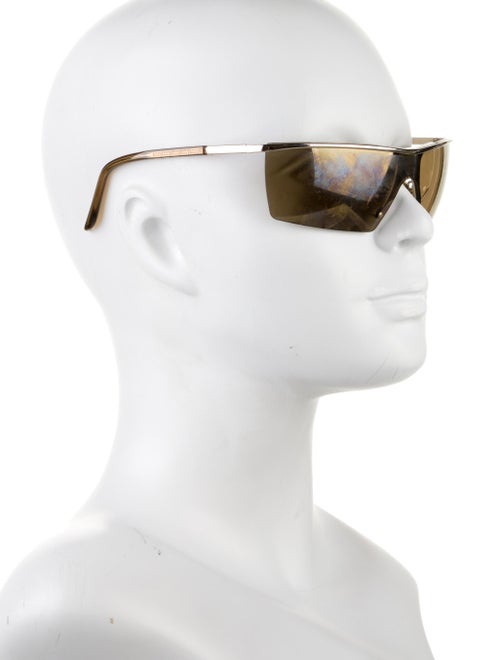 Versace Shield Tinted Sunglasses