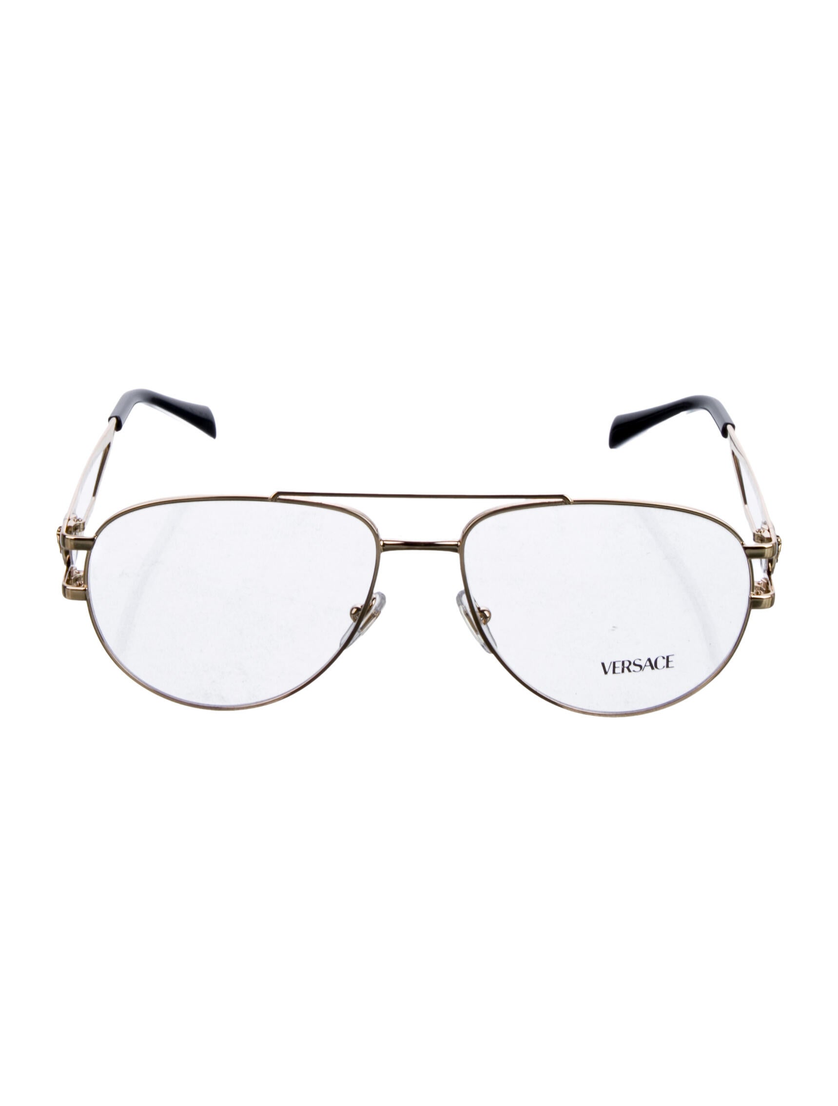 Versace Aviator Eyeglasses