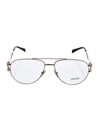 Versace Aviator Eyeglasses