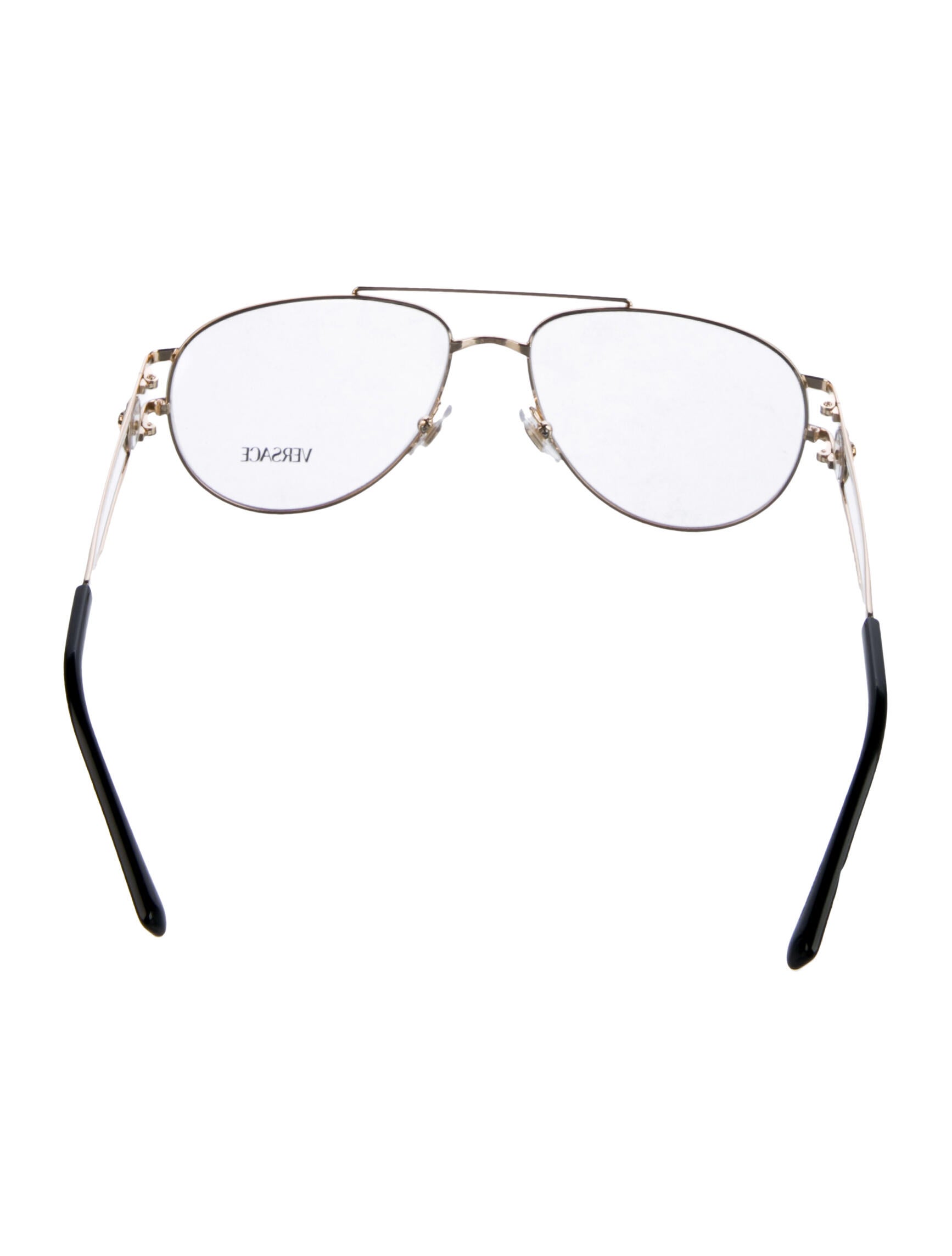 Versace Aviator Eyeglasses