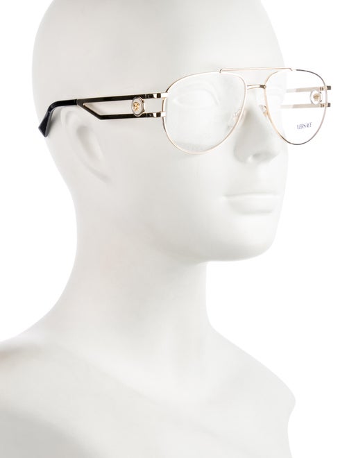 Versace Aviator Eyeglasses