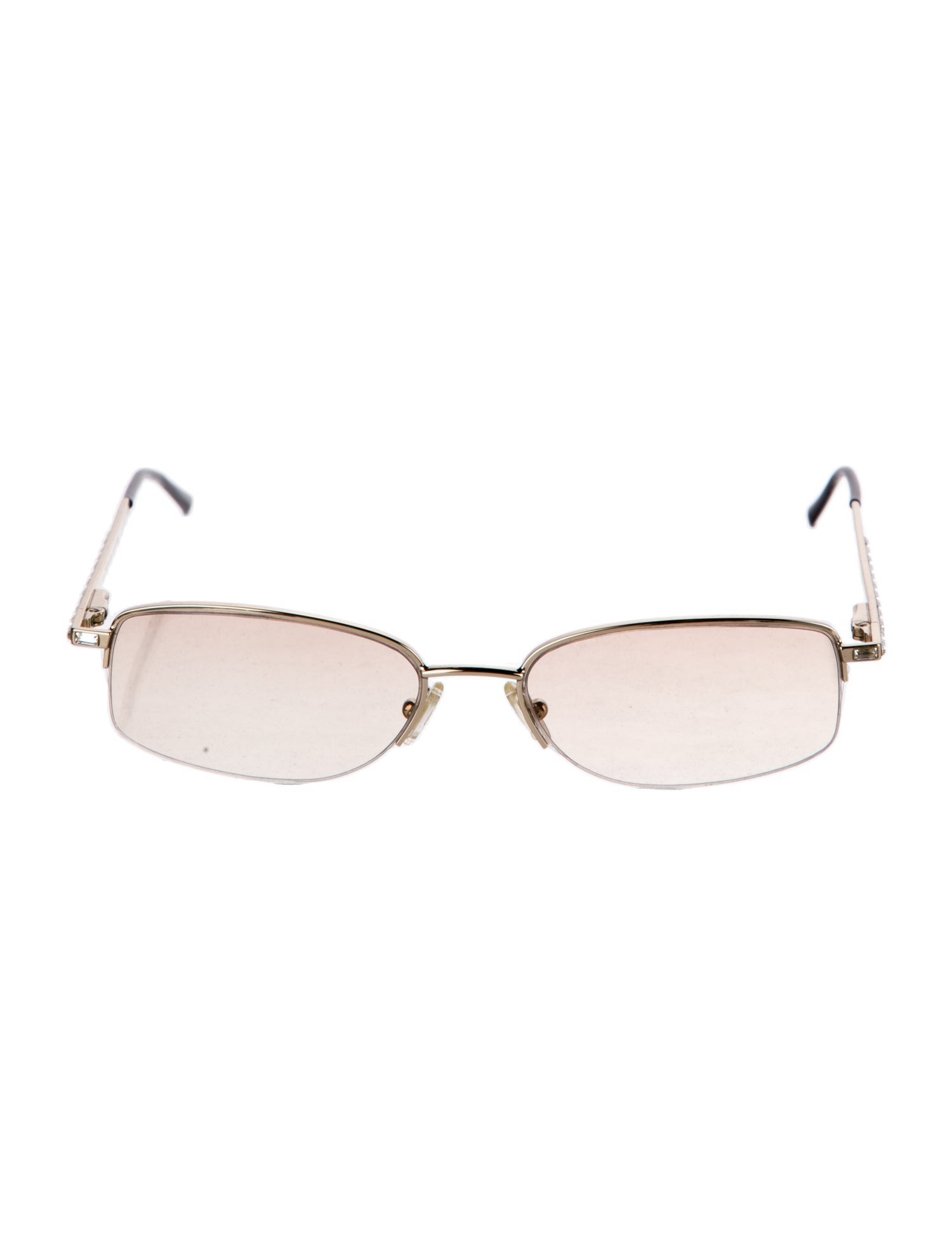 Versace Square Gradient Sunglasses