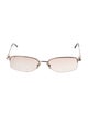 Versace Square Gradient Sunglasses