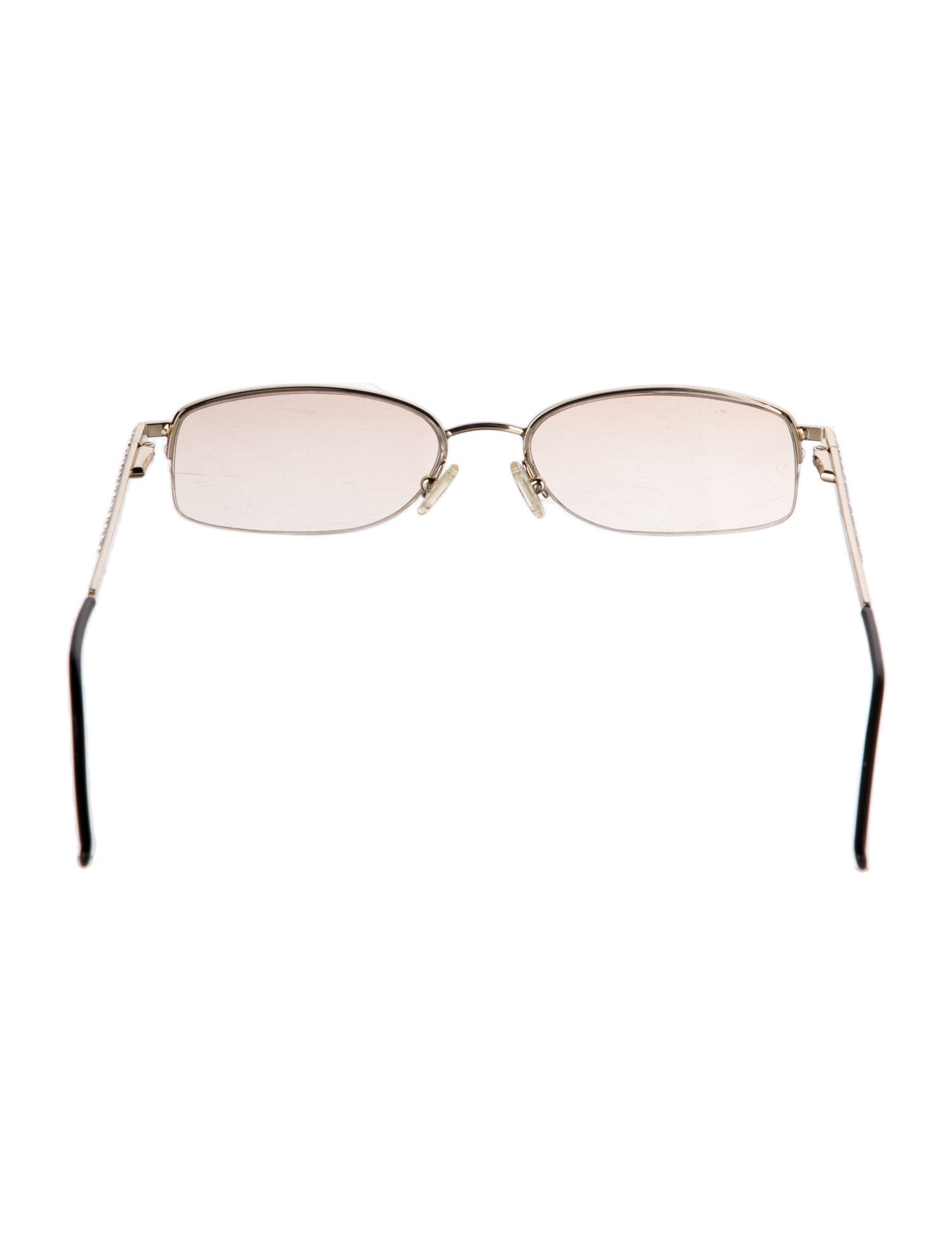 Versace Square Gradient Sunglasses