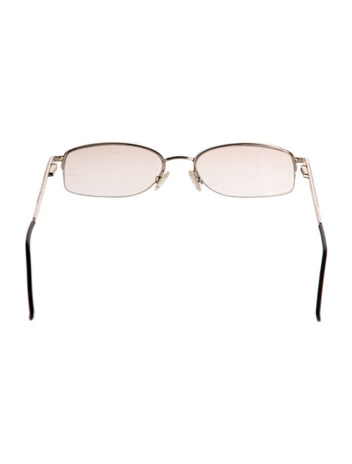 Versace Square Gradient Sunglasses