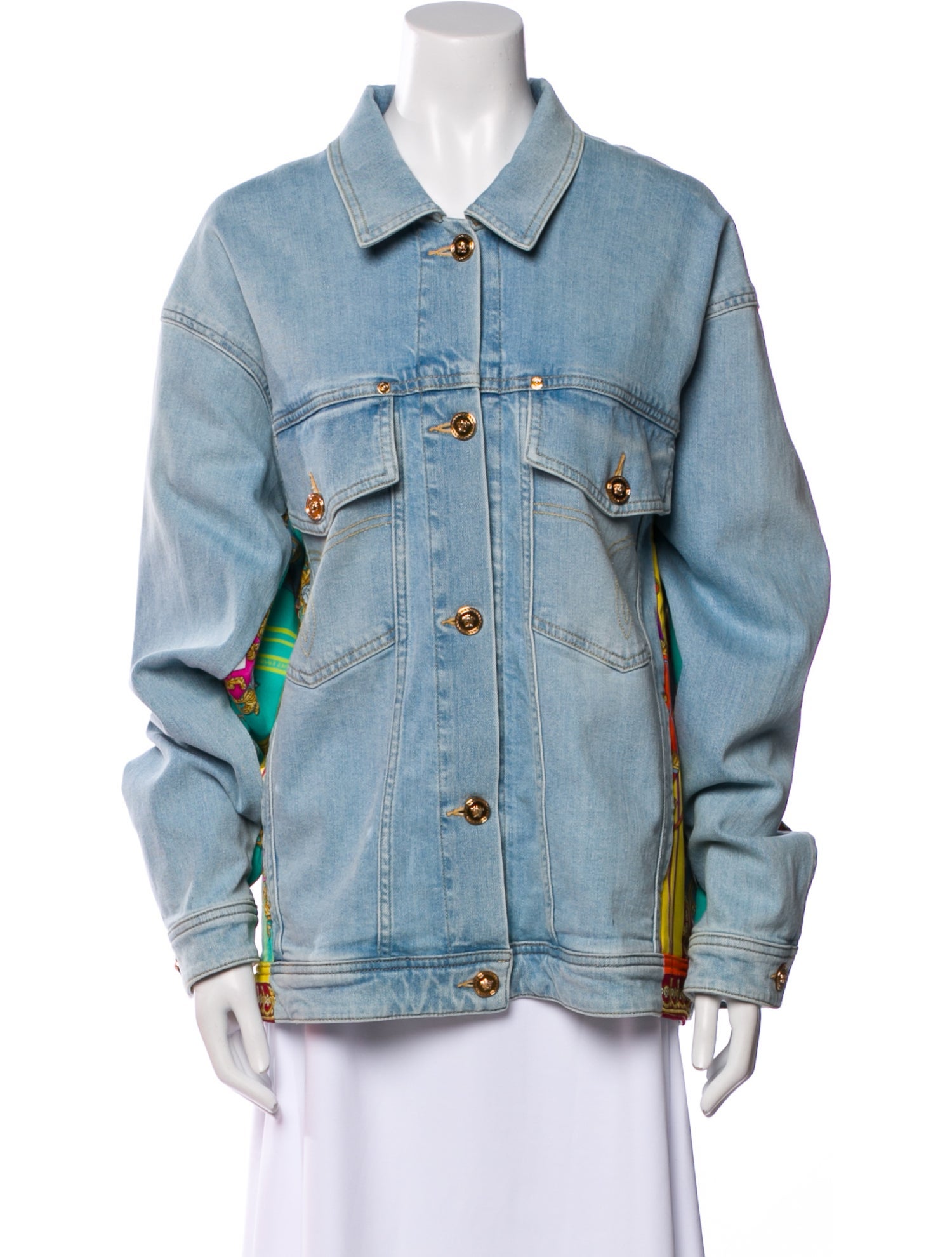 Versace Denim Jacket w/ Tags