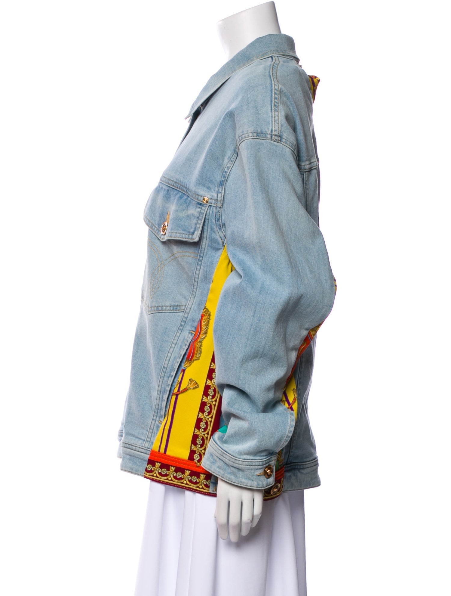 Versace Denim Jacket w/ Tags